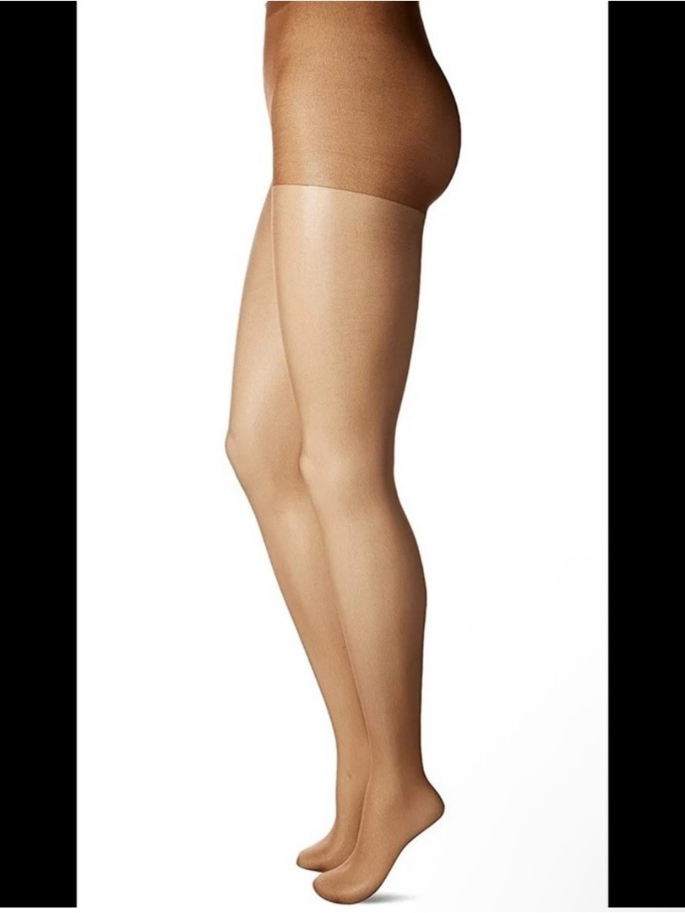 Leggs Sheer Nude Hosiery Tights - Nude Q++